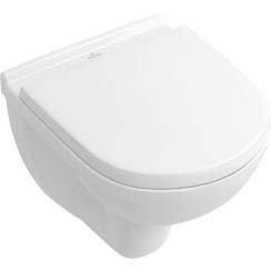 Villeroy & Boch O.Novo záchodová mísa závěsný Bez oplachového kruhu bílá 5688R001