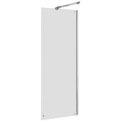 Roca Capital sprchová zástěna 90 cm chrom lesk/průhledné sklo AM4409012M