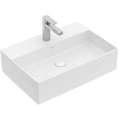 Villeroy & Boch Memento 2.0 umyvadlo 60x42 cm obdélníkový na pult bílá 4A0760R1