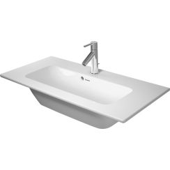 Duravit ME by Starck umyvadlo 83x40 cm obdélníkový nábytkový bílá 2342830000