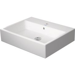 Duravit Vero Air umyvadlo 50x47 cm obdélníkový klasický-nábytkový bílá 2350500071