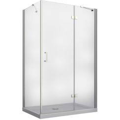 Besco Viva sprchový kout 120x90 cm obdélníkový chrom lesk/průhledné sklo VPP-129-195-C