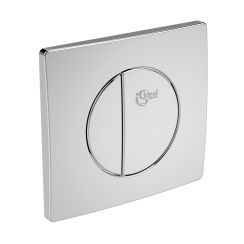 Ideal Standard splachovací tlačítko pro WC matný chrom W3091AA