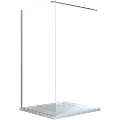 Besco Aveo sprchová zástěna 90 cm chrom lesk/průhledné sklo AV-90-195-C