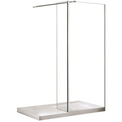 Besco Aveo sprchová zástěna 30 cm chrom lesk/průhledné sklo PA-30-195-C