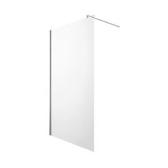 Omnires Marina sprchová zástěna walk-in 100 cm chrom lesk/průhledné sklo DNR10XCRTR