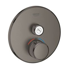 Grohe Grohtherm SmartControl sprchová baterie pod omítku ano Brushed Hard Graphite 29118AL0