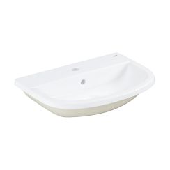 Grohe Bau Ceramic umyvadlo 56x40 cm půlkruhový zápustný bílá 39422000