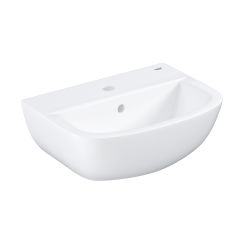 Grohe Bau Ceramic umyvadlo 45.3x35.4 cm půlkruhový klasický bílá 39424000