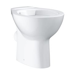Grohe Bau Ceramic záchodová mísa stojícístativ Bez oplachového kruhu bílá 39430000