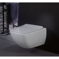 Villeroy & Boch Venticello combi-pack sada s prkénkem závěsná Bez oplachového kruhu bílá 4611RL01