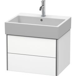 Duravit XSquare skříňka 58.4x46x39.7 cm závěsná pod umyvadlo bílá XS419301818