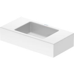 Duravit Vero Air umyvadlo 50x25 cm obdélníkový nábytkový bílá 0724500008