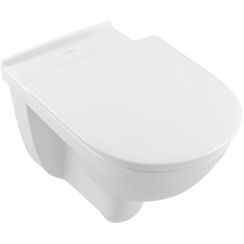 Villeroy & Boch O.Novo Vita záchodová mísa závěsný Bez oplachového kruhu pro osoby se zdravotním postižením bílá 4695R001