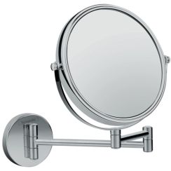 Hansgrohe zrcadlo 24.8x24.8 cm kulatý 73561000