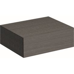 Geberit Xeno2 skříňka 58x46.2x20 cm boční závěsné šedá 500.507.43.1