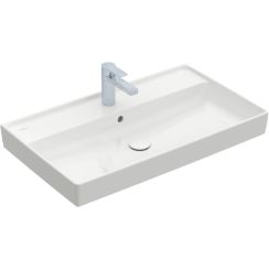 Villeroy & Boch Collaro umyvadlo 80x47 cm obdélníkový klasický-nábytkový bílá 4A338101