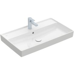 Villeroy & Boch Collaro umyvadlo 80x47 cm obdélníkový klasický-nábytkový bílá 4A338G01