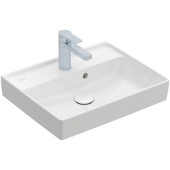 Villeroy & Boch Collaro umyvadlo 50x40 cm obdélníkový klasický-nábytkový bílá 43345101