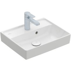 Villeroy & Boch Collaro umyvadlo 45x37 cm obdélníkový klasický-nábytkový bílá 43344601