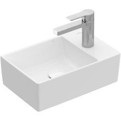 Villeroy & Boch Memento 2.0 umyvadlo 40x26 cm obdélníkový na pult bílá 43234G01