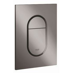 Grohe Arena Cosmopolitan S splachovací tlačítko pro WC Hard Graphite 37624A00