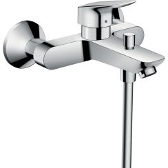 Hansgrohe Logis vanová baterie na stěnu chrom 71401000