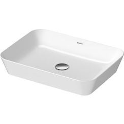 Duravit Cape Cod umyvadlo 55x40 cm obdélníkový na pult bílá 2347550000