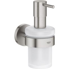 Grohe Essentials dávkovač mýdla 160 ml ocel 40448DC1