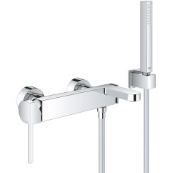 Grohe Plus vanová baterie na stěnu chrom 33547003