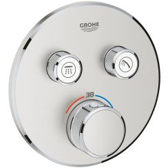 Grohe Grohtherm SmartControl vanová baterie pod omítku ano SuperSteel 29119DC0