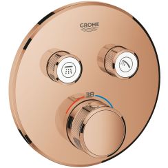 Grohe Grohtherm SmartControl vanová baterie pod omítku ano Warm Sunset 29119DA0