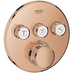 Grohe Grohtherm SmartControl vanová baterie pod omítku ano Warm Sunset 29121DA0