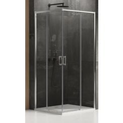 New Trendy Prime sprchový kout 110x90 cm obdélníkový chrom lesk/průhledné sklo D-0296A/D-0301A