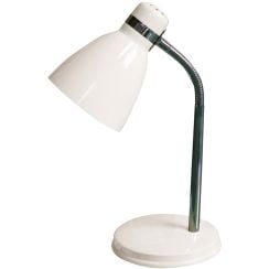 Rabalux Patric stolní lampička 1x40 W bílá 4205