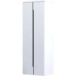 Oristo Silver skříňka 50.2x35.4x144 cm boční závěsné bílá OR33-SB2D-50-1