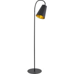 TK Lighting Wire stojací lampa 1x15 W černá 1099