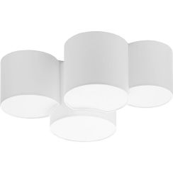 TK Lighting Mona nástěnné svítidlo 4x15 W bílá 3442