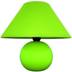 Rabalux Ariel stolní lampa 1x40 W zelená 4907