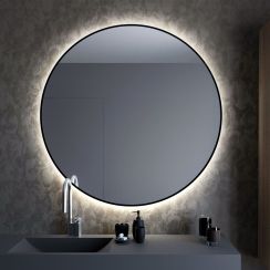 Smartwoods Bright zrcadlo 70x70 cm kulatý s osvětlením 5904107900155