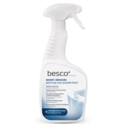 Besco Professional čistič van, sprchových vaniček a kabin 500 ml SR-W-B