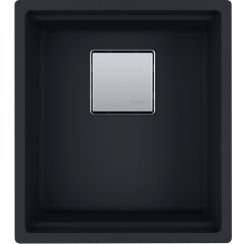 Franke Kanon granitový dřez 42x37 cm černá 125.0670.899