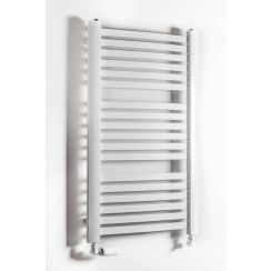 Luxrad Kastor koupelnový radiátor designově 76.5x48 cm bílá KAST7654809003