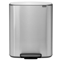 Brabantia Bo odpadkové koše 60 l ocel 211461