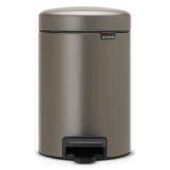 Brabantia NewIcon odpadkový koš 3 l šedá 113246