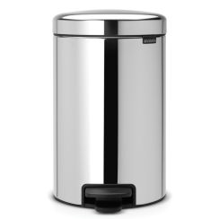 Brabantia NewIcon odpadkový koš 12 l ocel-černá 113581