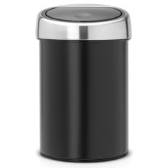 Brabantia Touch Bin odpadkový koš 3 l chrom-černá 364440