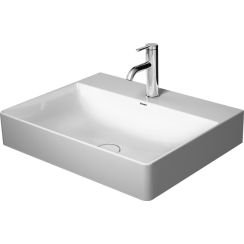 Duravit DuraSquare umyvadlo 60x47 cm obdélníkový nábytkový bílá 2353600070