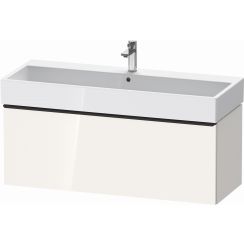 Duravit D-Neo skříňka 118.4x44.2x44 cm závěsná pod umyvadlo bílá DE427502222