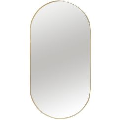 Ars Longa Scandi zrcadlo 50x100 cm oválný SCANDI50100-Z